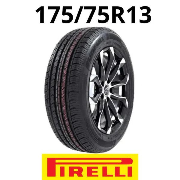[NOVO] Pneu Pirelli 175/75R13