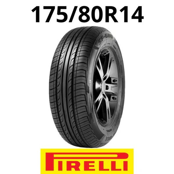 [NOVO] Pneu Pirelli 175/80 R14