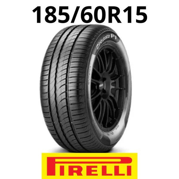 [NOVO] Pneu Pirelli 185/60 R15