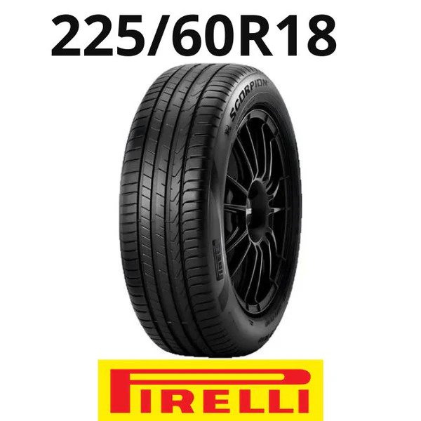 [NOVO] Pneu Pirelli 225/60 R18